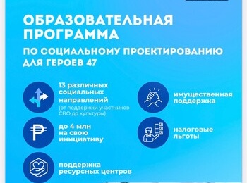 Образовательная программа «Герои добрых дел»
