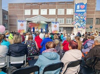 Поселок Синявино отметил 95-летие со дня образования!