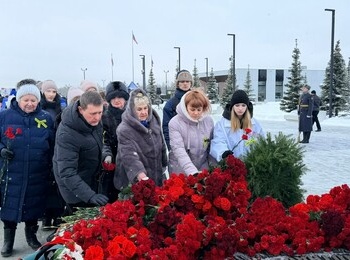 В Зайцево на Мемориале Мирным гражданам Советского Союза прошло траурное мероприятие