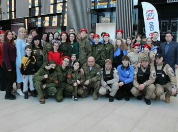 «Герои Команды 47»: как прошёл областной День защитника Отечества в Экспофоруме