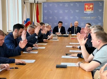 Очередное заседание Совета депутатов прошло в администрации Кировского района