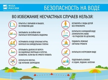 Вода и дети: 5 правил безопасности