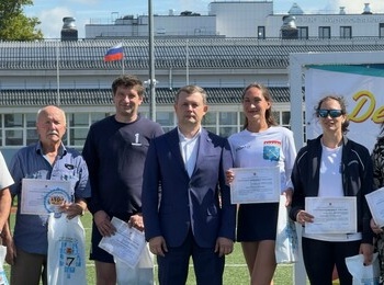 В Кировском районе прошел праздник спорта «День физкультурника»