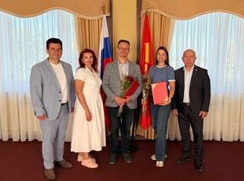 Торжественное чествование специалистов строительной сферы прошло в администрации Кировского района
