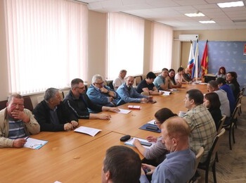 В администрации Кировского района прошло заседание МВК по подготовке объектов ЖКХ и социальной сферы к отопительному сезону