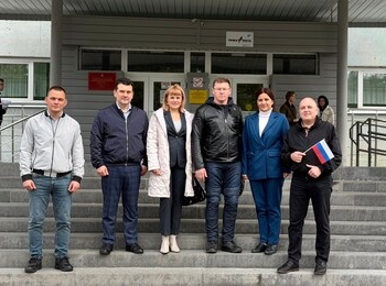 Первый день голосования активно проходит в Кировском районе!